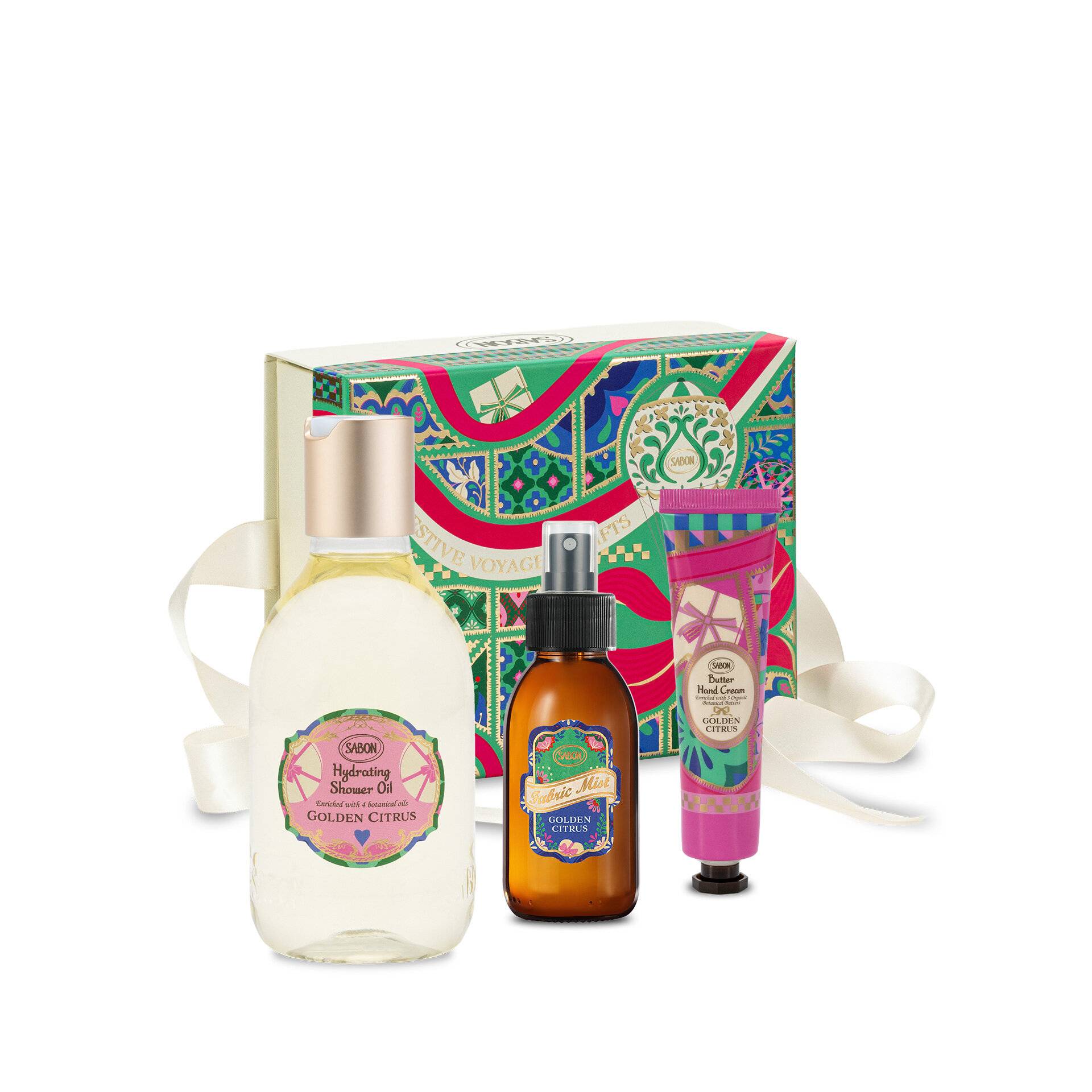 Set cadou Golden Citrus Moments