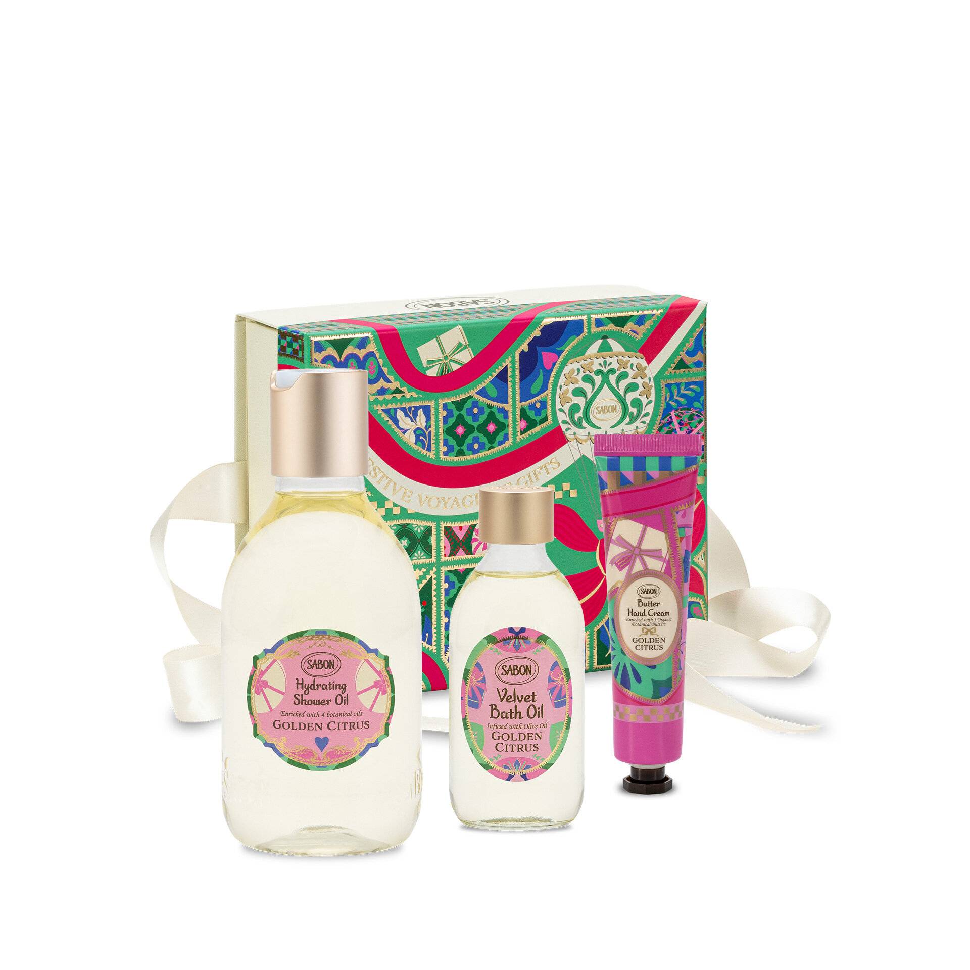 Set cadou Golden Citrus Relaxing Moments