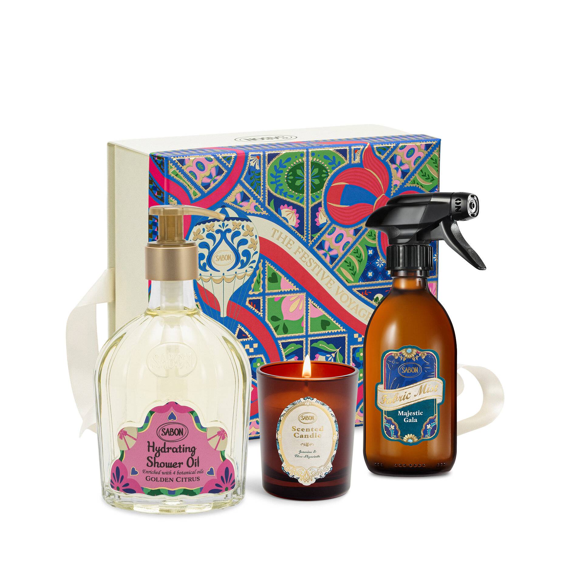 Set cadou Golden Citrus Home Fragrance
