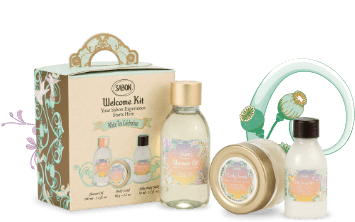 White Tea Celebration Welcome Kit – Gift Set