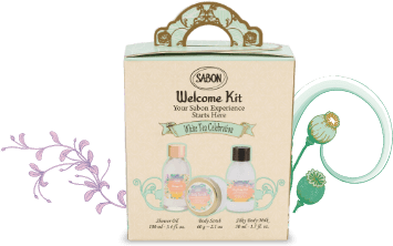 White Tea Celebration Welcome Kit – Gift Set