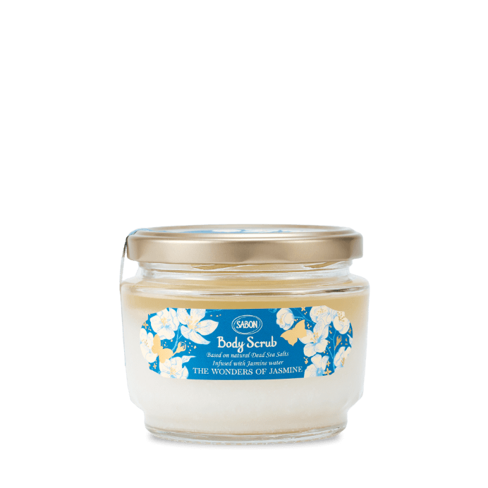 Scrub de corp Wonders of Jasmine 320g