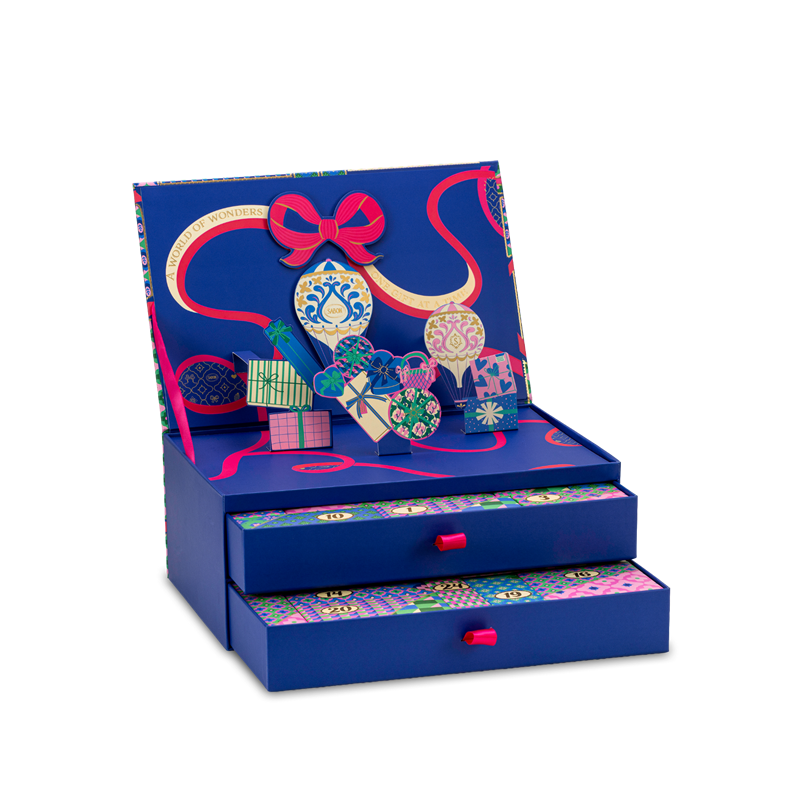 Cutia Calendarului Advent SABON