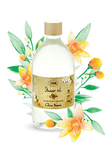 Sprchový olej: Citrus Blossom
