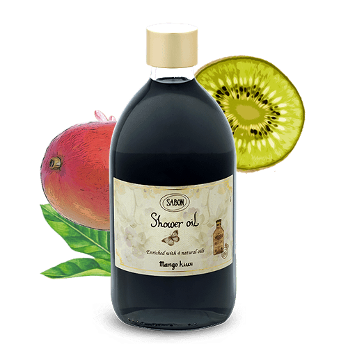 Sprchový olej: Mango-Kiwi