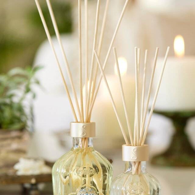 Vești bune pentru membrii Royal Passport: luna aceasta vă bucurați de o reducere de ✨ 25% ✨ la aromele de cameră Sabon!  Fie că alegi varianta mică de 100 ml, sau mare, de 245 ml, aromele disponibile îți vor trasnforma casa într-o oază de prospețime 💓.  Nu ești în programul nostru de loialitate? Adaugă cardul la check out și beneficiază pe loc de reducerea aplicată.